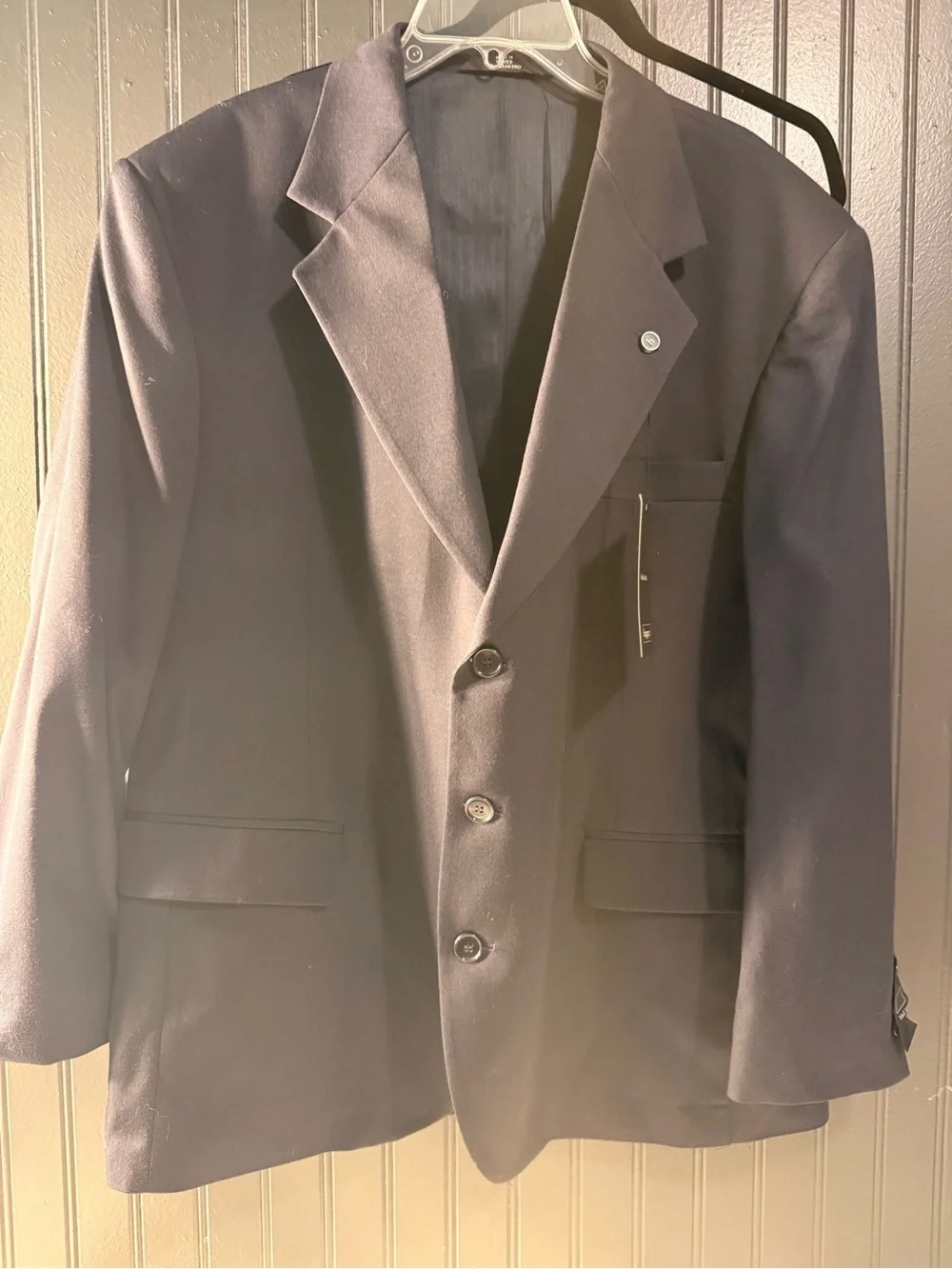 Classic Men's Black Blazer - Hagger black label